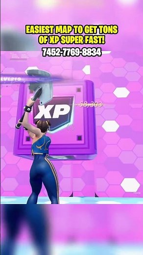 This Map Allowed Me to MAX Battle Pass in 2 mins