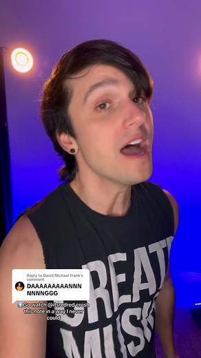 Replying to @David Michael Frank the coolest thing about this app is how much TALENT there is out there! @Red is one of the best #allbymyself Btw, #privatepartytour 😉 @David Michael Frank