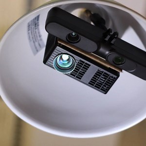 This projector can turn your desk into a touchscreen. | The Verge