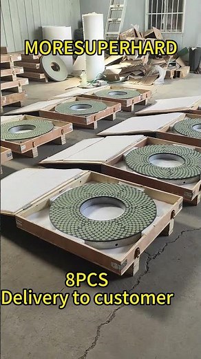 Double disc diamond grinding wheel-The efficient choice for grinding ceramics