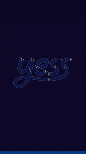 Logo Design for Yess#logo#howtodesignattractivepostincanva#graphicdesign#shorts