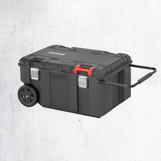 1.5K views · 60 reactions | Keep your storage stack intact, wherever your next project takes you, with the VERSASTACK™ 30 Gallon Chest. Visit https://bit.ly/48suXne for: ✅ 30 gallon storage capacity ✅ VERSASTACK™ System compatibility ✅ Quick-access half-lid ✅ IP54* rated for dust and water resistance *IP54 when the lid is closed with the latches locked, sitting upright | Craftsman | Facebook