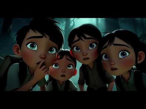 The Mistery In the Jungle | the gost or alian ?