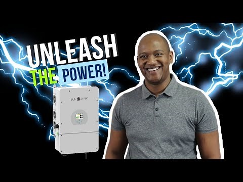 Sunsynk 8kW Hybrid Inverter: Unboxing