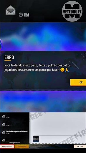 Nessa nova atualização é só peito #freefirelive #freefirememes