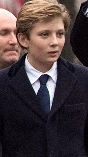 Barron Trump: Then vs. Now