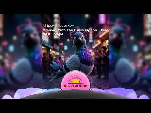 “Funky Pigeon Disco Boogie | Fun Song for Children”