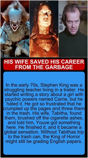 Stephen King The Trash Can Masterpiece