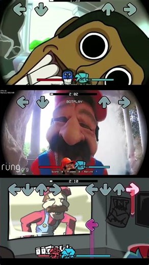 Ring Cam Mario - FNF Mod - Friday Night Funkin' Mobile Game