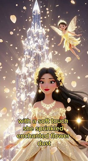 The Enchanted Flower Fairy Saves the Trapped Princess ✨🌸 | Magical 3D Cartoon Story”