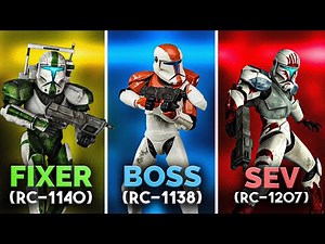 The MOST DEADLY Clone Squad in Star Wars Explained