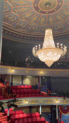 For more than 140 years, audiences in Edinburgh have come here for ballet, opera, touring productions, and new plays. Opened in 1883, the Royal Lyceum Theatre was designed by the celebrated Victorian architect C. J. Phipps, one of the most prolific theatre designers of the 19th century. Built in the grand Victorian Renaissance style, the Lyceum's elegant façade on Grindlay Street hides a richly decorated auditorium with balconies, gilded plasterwork, and deep red velvet designed to create a dram