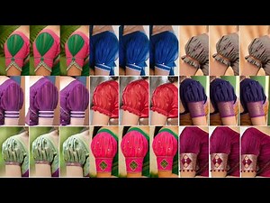 🎉🏵️NEW BLOUSE PUFF SLEEVE DESIGNS | BLOUSE DESIGNS | HAND DESIGNS FOR BLOUSE