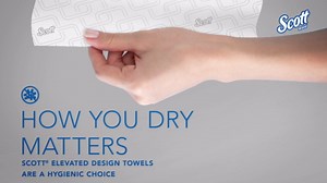 Scott Professional High-Capacity Hard Roll Paper Towels, Bulk (02001), Hardwound, Elevated Design, Absorbency Pockets, White, for ScottBrand Purple Core Dispensers (6 Rolls at 950' Each, 5,700'/Case)