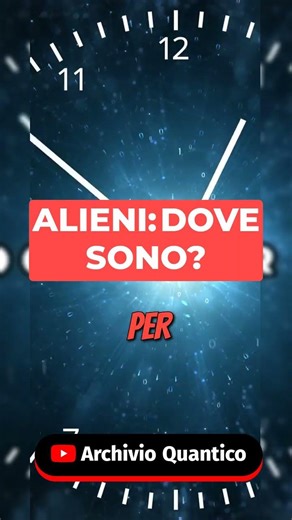 Perché gli alieni non si mostrano? #shorts