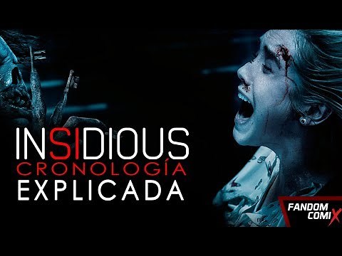 Insidious: Cronología explicada