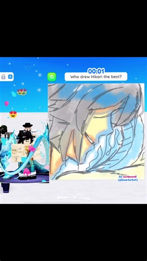 my brain is fried from the amount of time I’ve spent on this game 🫩 #roblox #drawme #digitalart #game #speeddraw