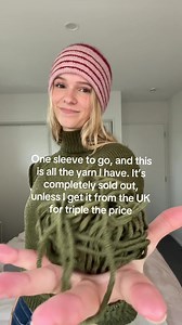 My first rookie knitting mistake… | knitting