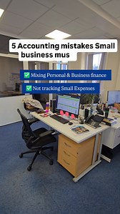 5 Accounting Mistakes Small Businesses Must Avoid 🚫 Running a business is hard enough—don’t let accounting errors drain your profits. From mixing personal & business finances to missing tax deadlines, these common mistakes can cost you big. 1️⃣ Mixing Personal & Business Finances Using the same account for both makes tracking expenses a nightmare. Always separate them. 2️⃣ Not Tracking Small Expenses Coffee runs, supplies, mileage—these add up. Ignoring them skews your financial picture. 3️⃣ No