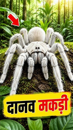 World's Biggest Spider #facts #viral