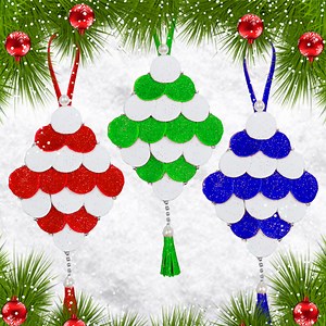 beautiful christmas tree ornaments decoration ideas | My Arts & Crafts