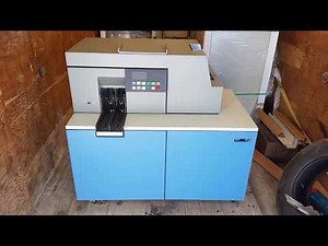 IBM 3525 Card Punch