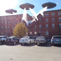 alien invasion Redding/Anderson, Ca #shorts #aliens #humor