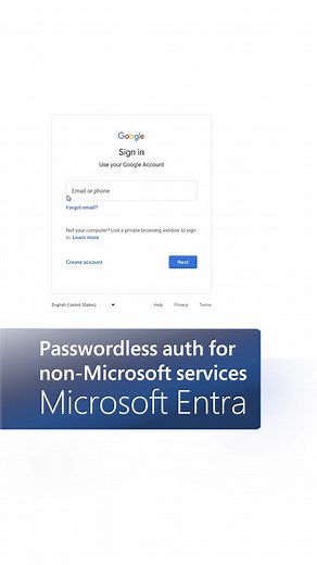 Custom and cross-cloud authentication. #MicrosoftEntra #IdentityManagement #AzureAD #IdentityGovernance #microsoft #techtok #fyp #foryou