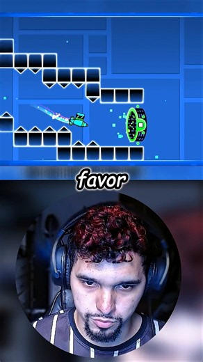 ESSA FASE É MAIS DIFÍCIL DO QUE PARECE! #geometrydash #gd #games #shorts