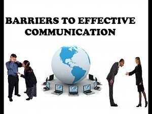 Communication Barriers in Professional Computer Education for All Unit 1