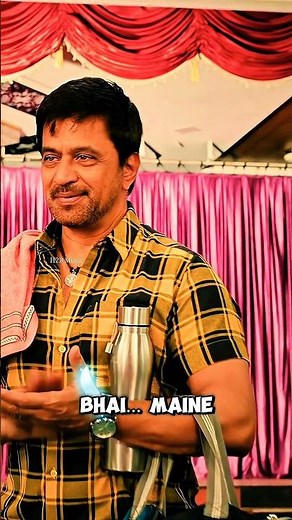 Arjun Sarja BLAST 🔥 Epic Mass Trailer That Breaks the Internet 💥#shortfeed #best #movieupdate