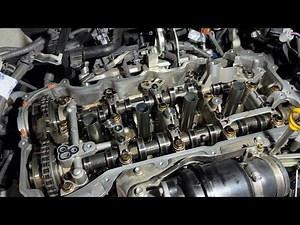 Wymiana uszczelki pokrywy zaworów i uszczelki VVTi Lexus NX300 200t. Valve cover gasket replacement