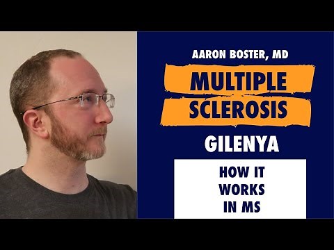 Dr.B discusses how Gilenya works in MS
