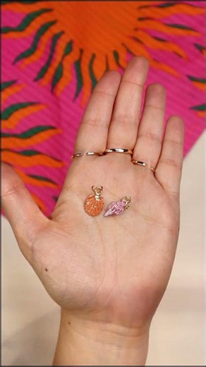 Pañuelo con Charms DIY - Patrón GRATIS y tutorial rápido ✨✂️