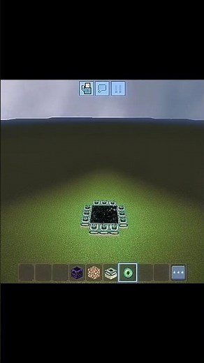 Portal in Craftsman: Building Craft 🏗️ | Easy Tutorial #Shorts