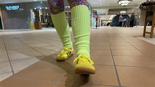 Mall walkers hit the Wyoming Valley Mall