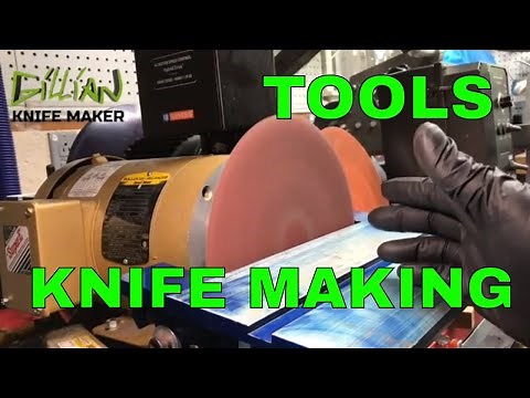 Knife Making Disc Grinder