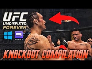 UFC UNDISPUTED FOREVER MOD INSANE KNOCKOUT COMPILATION! | UFC Undisputed 3 RCPS3 Mod ‪@cxgstudios‬