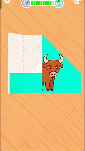 paper fold game subscribe please ❤️ #viral #video #gameplay #rishabh