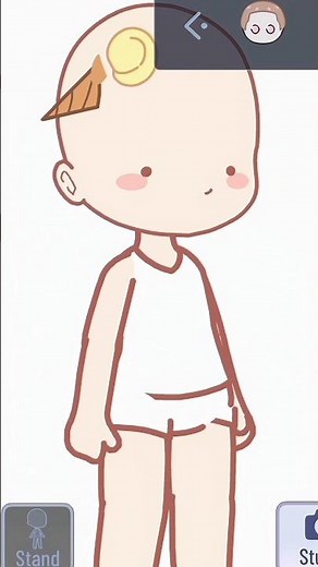 🍦 gacha hack hair clip ✨#gachahacks #gachaideas