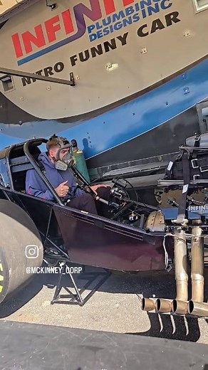 9.3K views · 223 reactions | FUNNY CAR OR FRONT ENGINE DRAGSTER!? We like them both and we build them both at McKinney Corp. Horan Racing and Great Expectations III NHRA Nostalgia Top Fuel Dragster warming up for the 67th Good Vibrations Motorsports March Meet at Famoso Dragstrip. | McKinney Corp | Facebook