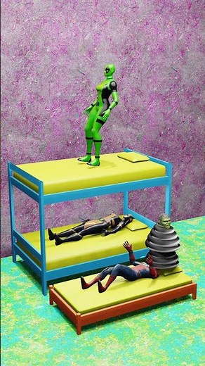 Deadpool Fart on Spiderman | Deadpool and Wolverine vs Spiderman | Marvel Animation Studios MCU.