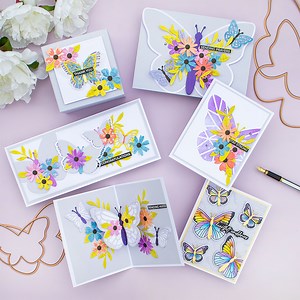 Spellbinders Bibi's Butterflies Collection - Bibi Cameron
