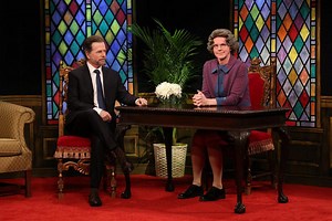 Dana Carvey's Church Lady returns to 'SNL' with David Spade as Hunter Biden