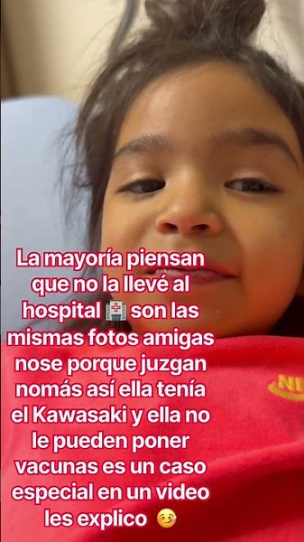 Yamileth 🤒🦠🫁 amigos regrese apenas del hospital 🏥 todo el dia la fiebre 🤒 no para esperemos 🙏