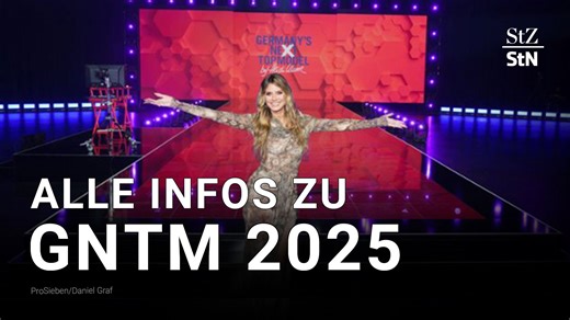 GNTM 2025: Wann es losgeht und welche Neuerungen es gibt