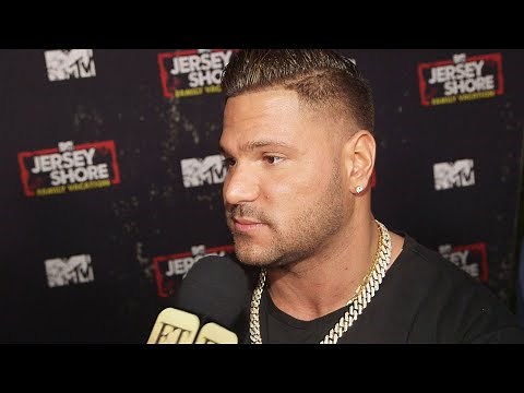 Jersey Shore's Ronnie Ortiz-Magro Arrested