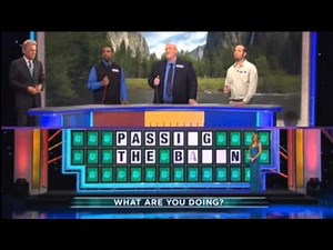 Wheel of Fortune - Triple Bacon Bust (June 5, 2014)