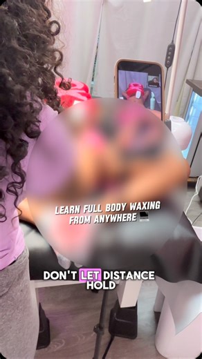 Licensed Waxer / Skin Transformation Expert on Instagram: "If you can’t make it in person this 1-on-1 Zoom training is the perfect way to level up your skills from anywhere. In this course, I walk you through professional full body & Brazilian speed waxing techniques, Whether you’re brand new or looking to improve your craft, this class was made for you. 🔍 What You’ll Learn: ✔️ Sanitation & safety protocols ✔️ Skin analysis & intimate area care ✔️ Hard & soft wax techniques ✔️ Professional clie
