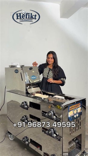 Automatic Roti Making Machine | Roti Machine | Chapati Machine | Chapati Making Machine